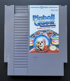 NES RPG Bundle! Dragon Warrior/Swords Serpents/Ironsword/Pinball Quest *TESTED*