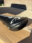 Rare Velo Diamond BMX Seat black padded saddle Mid School bike OG GT Haro Hutch  — photo 10