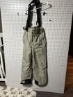 Mens Columbia Vertex ski bib pants snow pants size large
