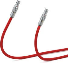 Alvin's Cables Ultra Soft 2 Pin to 2 Pin Power Cable for Teradek Bond, for ARRI