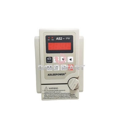 New In Box ADLEEPOWER AS2-104 AS2-IPM Inverter 0.4KW 220V