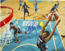 ANGEL MCCOUGHTRY Signed 8.5 x 11 Photo Signed REPRINT Basketball WNBA Dream