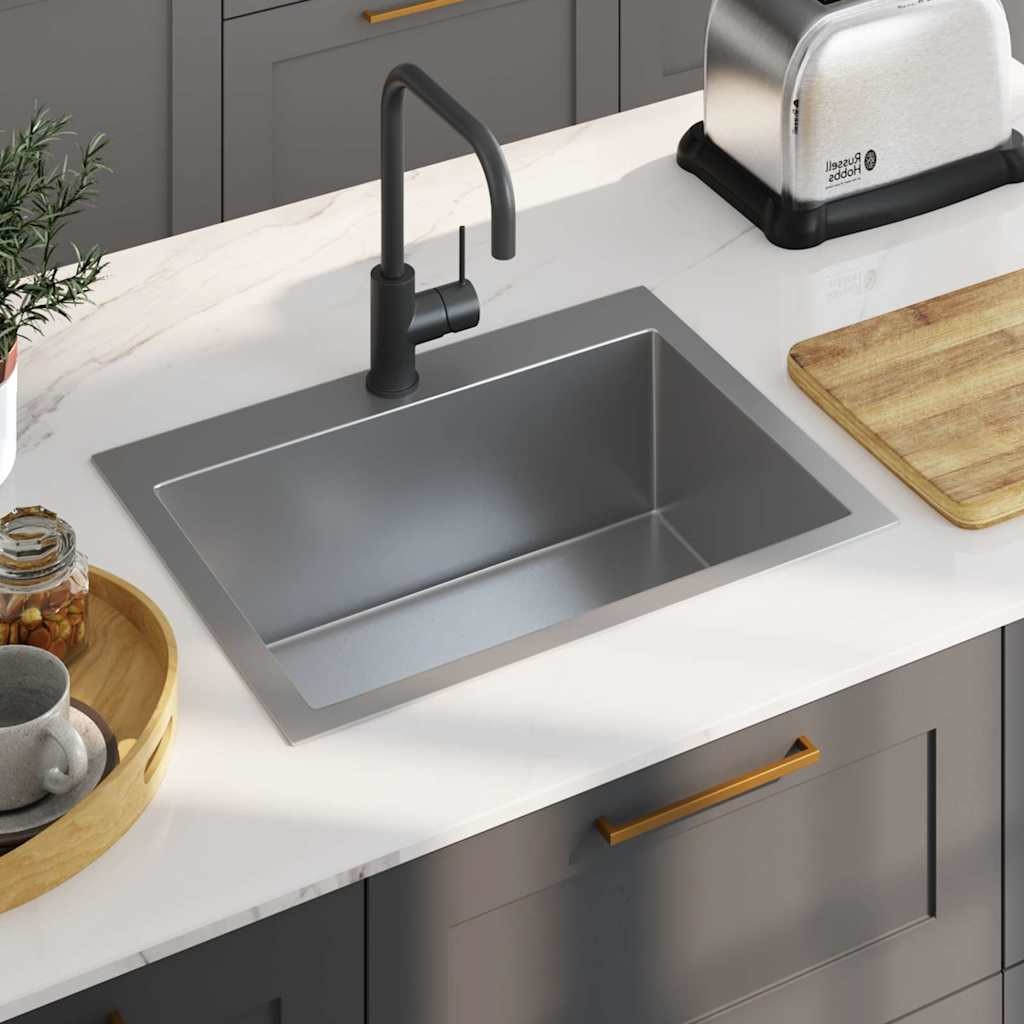 Lavello Cucina Luxury Acciaio Inox Mano | Eccellenza e Design