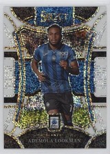 2023 Panini Select La Liga Mezzanine White Sparkle Prizm Samuel Lino #118 13bp