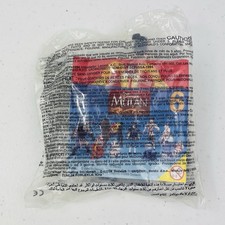McDonalds Mulan 6 Shang Li Soldier Action Figure Disney Happy Meal Toy 1998