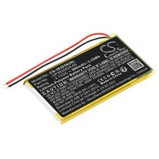 BATTERIE Li-Polymer 3.7V 900mAh Type UP383562A A6 For Palm Tungsten E