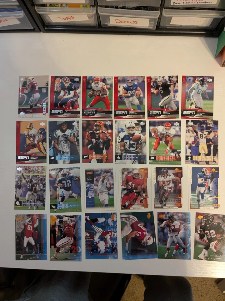 1991-2009 Various Upper Deck Football Cards💥Must Buy At Least Two💥 - Image 3 of 4