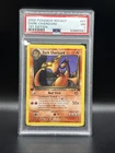 2000 POKEMON ROCKET 1ST EDITION #21 DARK CHARIZARD PSA 7