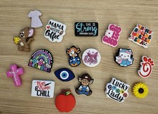 18 Assorted Focal Silicone Beads for Pens Silicone Beads for Keychain Making