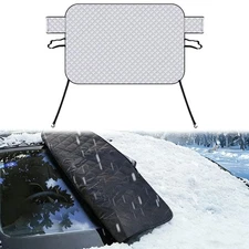 Car Windshield Cover Protector Winter Snow Ice Rain Dust Frost Guard Sun Shade