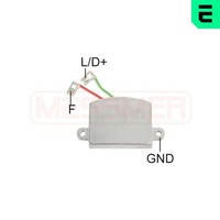Lichtmaschinenregler Era 216127 14,5V FüR Vw Passat B2 Variant 33B Golf 1 17 16