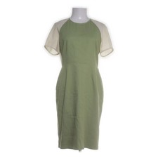 Acne, Kleid, Größe: 40, Grün/Beige, Baumwolle/Elasthan/Polyester/Viskose #xFG