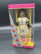 Vintage 1992 Native American Barbie NIB Mattel 1753