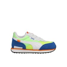 PUMA Future Rider Play On Lace Up Toddler Boys Blue, Green, Grey, Yellow Sneake
