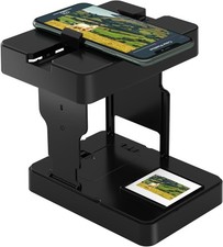 Slide viewer Mobile Film Scanner 35mm, Slide scanner convert 35mm slides and neg
