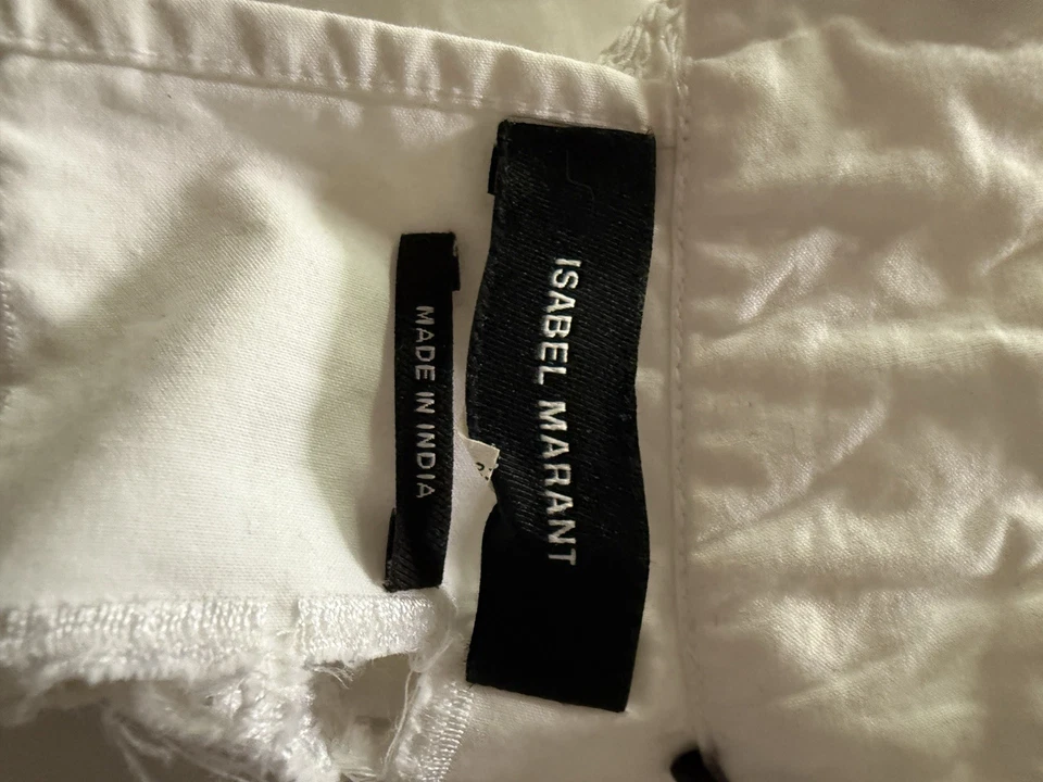 Top de algodón Isabel Marant para mujer bebé muñeca talla pequeña Foto 4 de 4