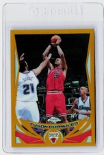 2004-05 TOPPS CHROME GOLD REFRACTOR #101 - TYSON CHANDLER #ED 06/99