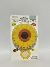 Sunflower AirPods Pro Case with Keychain Bytech True Wireless Cover New