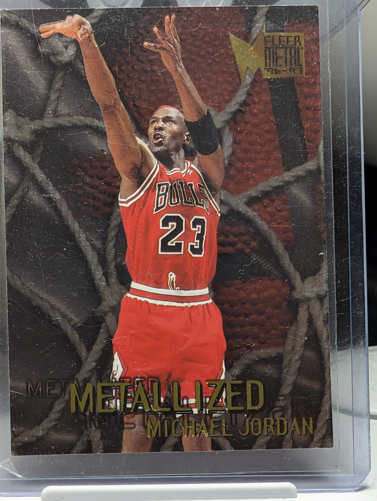 Michael Jordan 1996 Metal #128 Metallized Price Guide - Sports