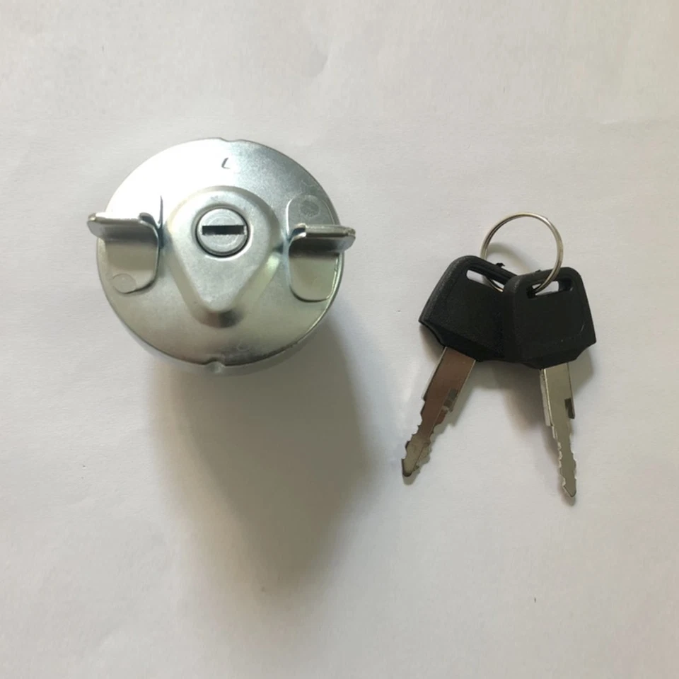 1x Fuel Gas Tank Cap and 2x Keys For Honda Metropolitan 50 (2002-2009) Foto 4 de 4