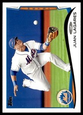 2014 Topps Juan Lagares New York Mets #304