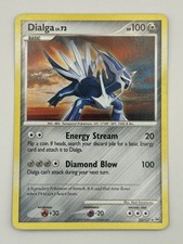 Dialga 23/127 Platinum Rare MP on eBay