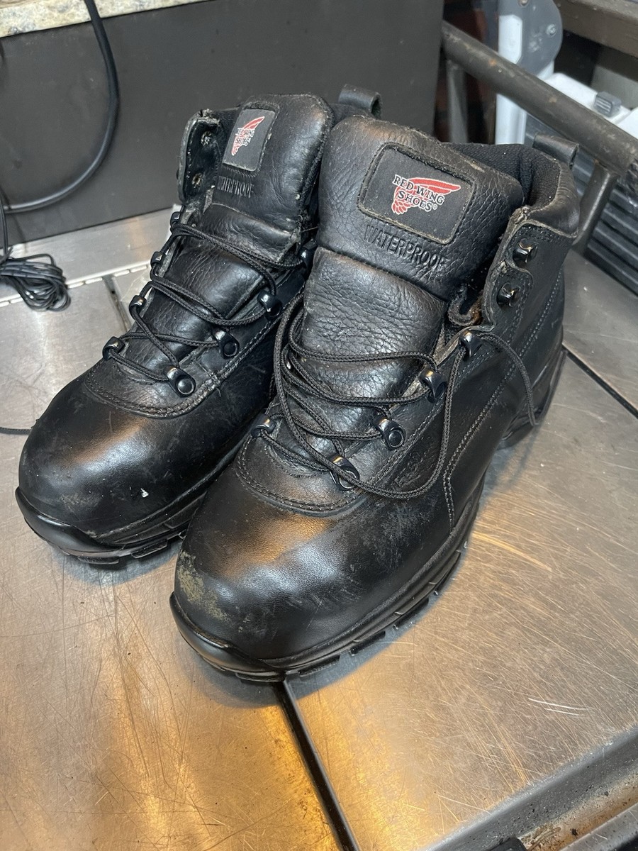 Red Wing Metguard Waterproof Steel Toe Work Boots ASTM F2413  display picture 2