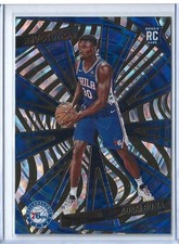 2024-25 Revolution Fractal #131 Adem Bona 76ers RC