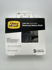 OtterBox Hard Shell Case Samsung Galaxy Buds Buds2 Buds Pro Black Crystal - New