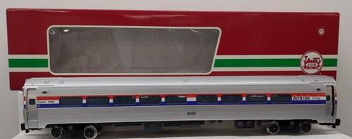 LGB 30220 Amtrak Amfleet Coach, Fase III #21161 - Ruedas de metal EX/caja | Zustand: Used