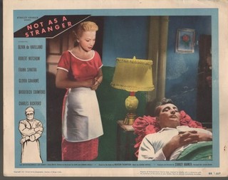Not as a Stranger (1955) 11x14 lobby card #2