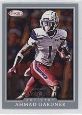 2022 SAGE Artistry Silver Ahmad Gardner #1 y0x