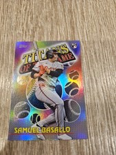 2026 Topps Celebration Titans of The Game (RC) #TOG-10 Samuel Basallo Insert SP