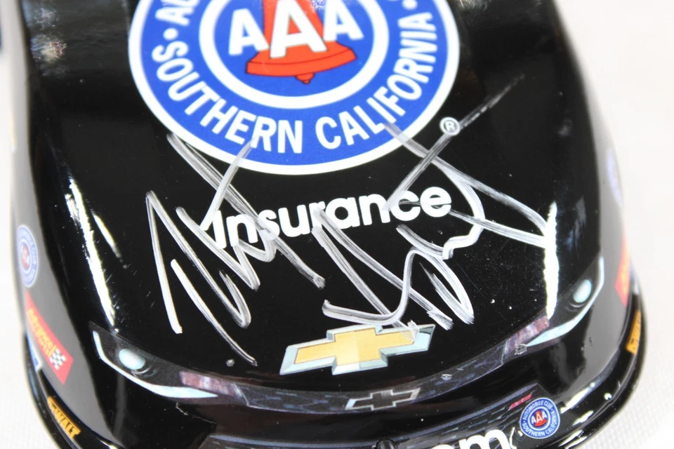 Robert Hight 2017 autografiado Cal Highway Patrol AAA coche divertido/745 hecho ¡extraro!! Foto 2 de 4