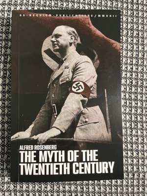 #ad #ad The Myth of the 20th Century Alfred Rosenberg Reprint Brand New $39.95