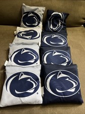 PENN STATE University Lions Cornhole Bean Bags Set of 8 New Unused