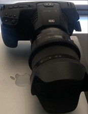 Blackmagic 6K Digital Cinema Camera Touchscre...