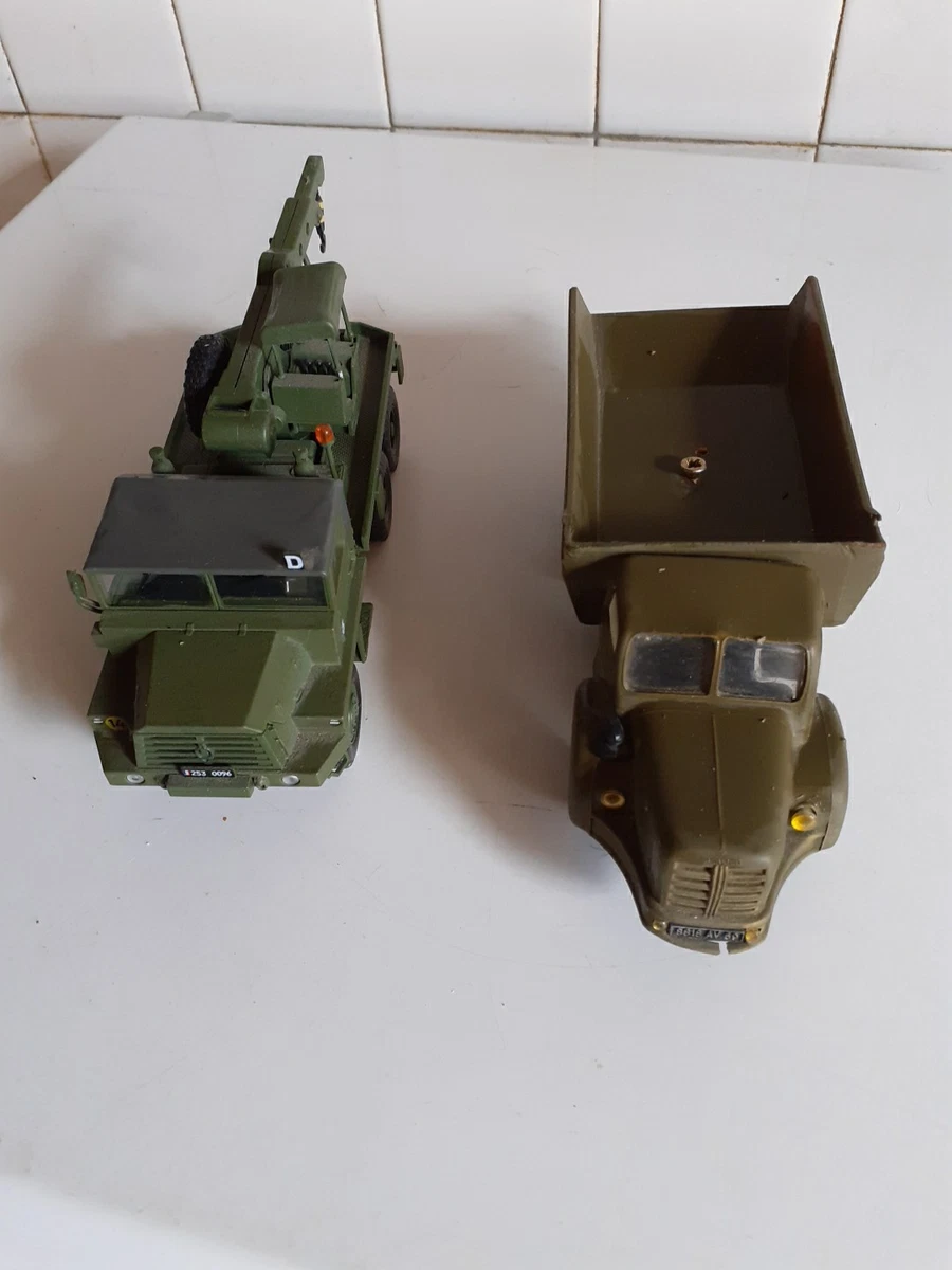 NOREV – Tracteur Berliet TBO 15 Avec Pelle Mécanique – Échelle 1/43 – France – Collection