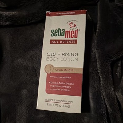 SebaMed Age Defense Q10 Firming Body Lotion Improves Elasticity 6.8 fl oz