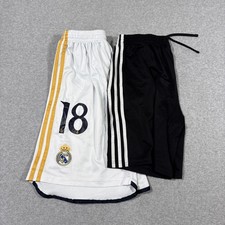 Lot of 2 Boys Sz L Active Shorts Adidas