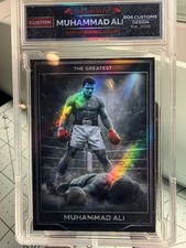 806 Customs Muhammad Ali The Greatest Custom Hologram Boxing Card 2026