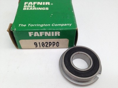 Fafnir 9102PPG Radial Deep Groove Ball Bearing, Bore 15mm W/Outer Ring