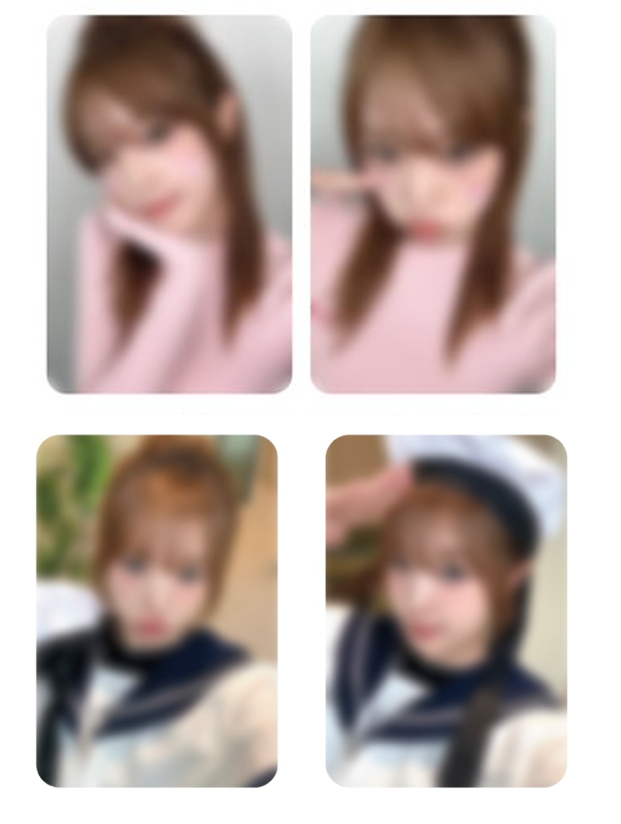 YENA 4TH MINI ALBUM Blooming Wings POB PHOTOCARD PC BEATROAD