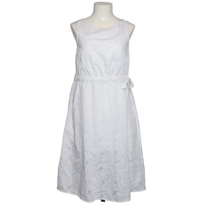Sisley, Strandkleid, Größe: S, Weiß, Einfarbig, Damen #FoI