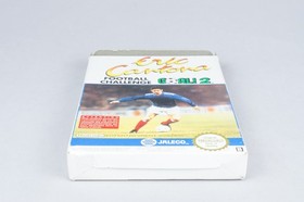 Nintendo NES *Eric Cantona Football Challenge - Goal! 2* OVP CIB PAL B GT-FRA +