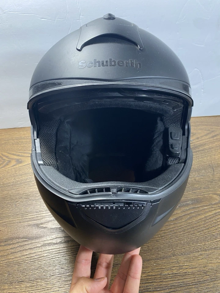 Schuberth C3 Helmet Motorcycle Road Cruiser Bike 63 XXL 7 7/8 Made In Germany - Image 3 of 4