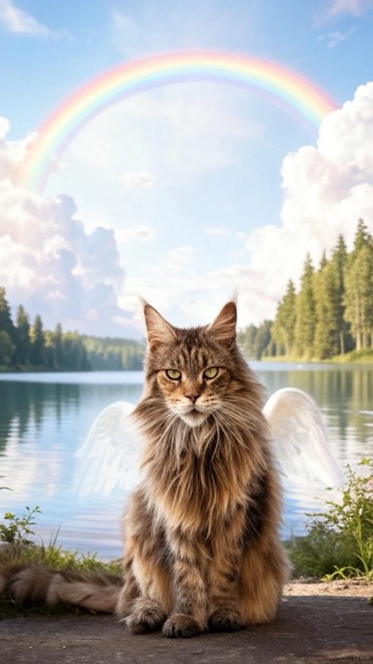 Custom Cat Memorial Portrait | Cat Photo to Digital Art | 2-Hour Delivery - Image 4 of 4