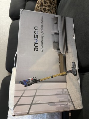 Anyson Vortex 7 Cordless Vacuum Cleaner Lightweight Stick Vacuum