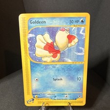 Pokémon Goldeen Expedition Base Set 111/165 50 HP Common Basic e-Reader 2002 EN on eBay