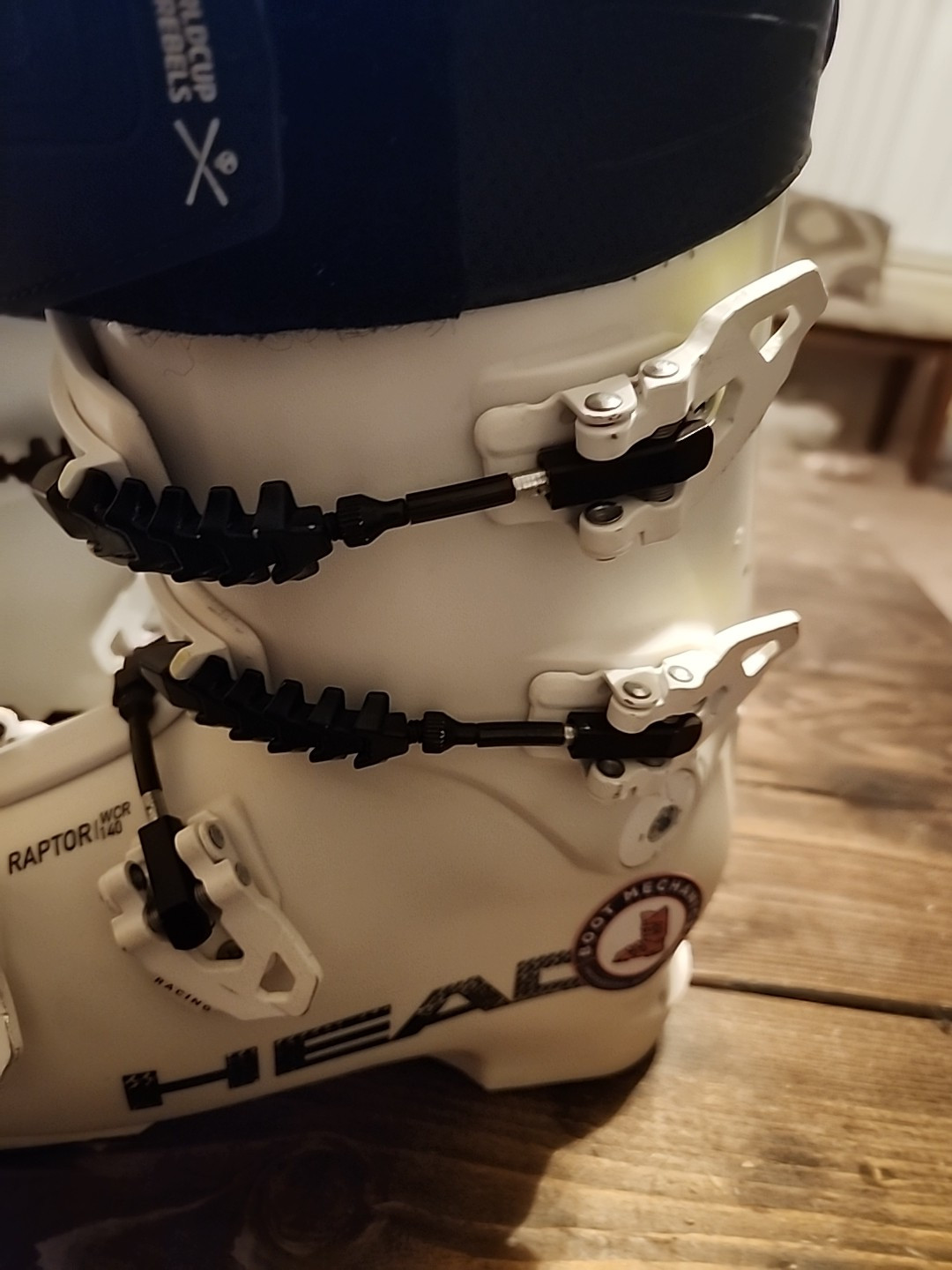 SALOMON Head Raptor WCR 140 255 25 5 Scarponi da Sci Professionali Corsa Nici 294 mm